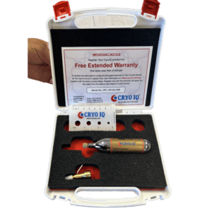 CryoIQ PRO set for cryotherapy