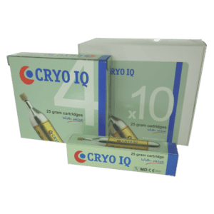 CryoIQ Gas Cartridge (25g N₂O)